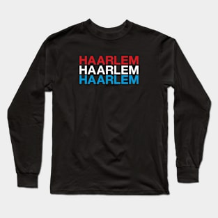 HAARLEM Dutch Flag Long Sleeve T-Shirt